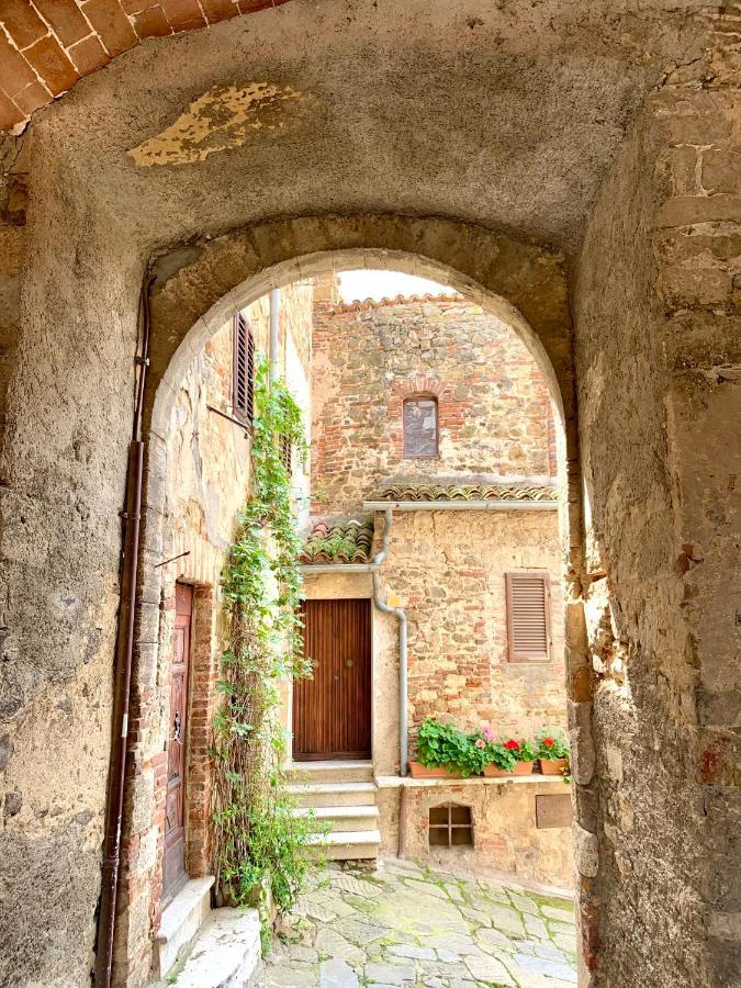 Casa Vacanze La Casa Di Nonna Libia Vicino Saturnia مونتيميرانو المظهر الخارجي الصورة