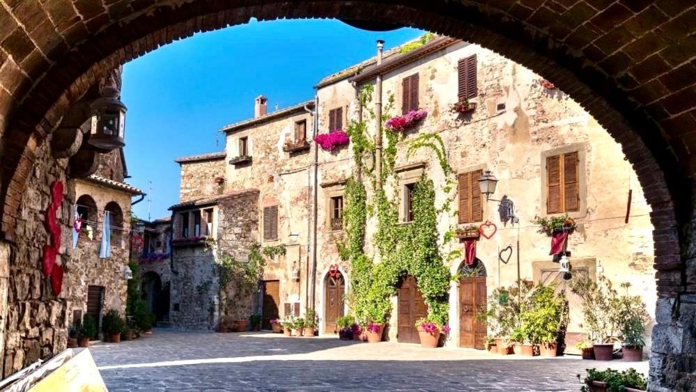 Casa Vacanze La Casa Di Nonna Libia Vicino Saturnia مونتيميرانو المظهر الخارجي الصورة
