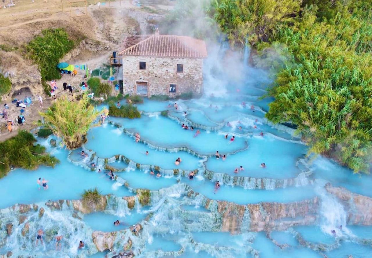 Casa Vacanze La Casa Di Nonna Libia Vicino Saturnia مونتيميرانو المظهر الخارجي الصورة