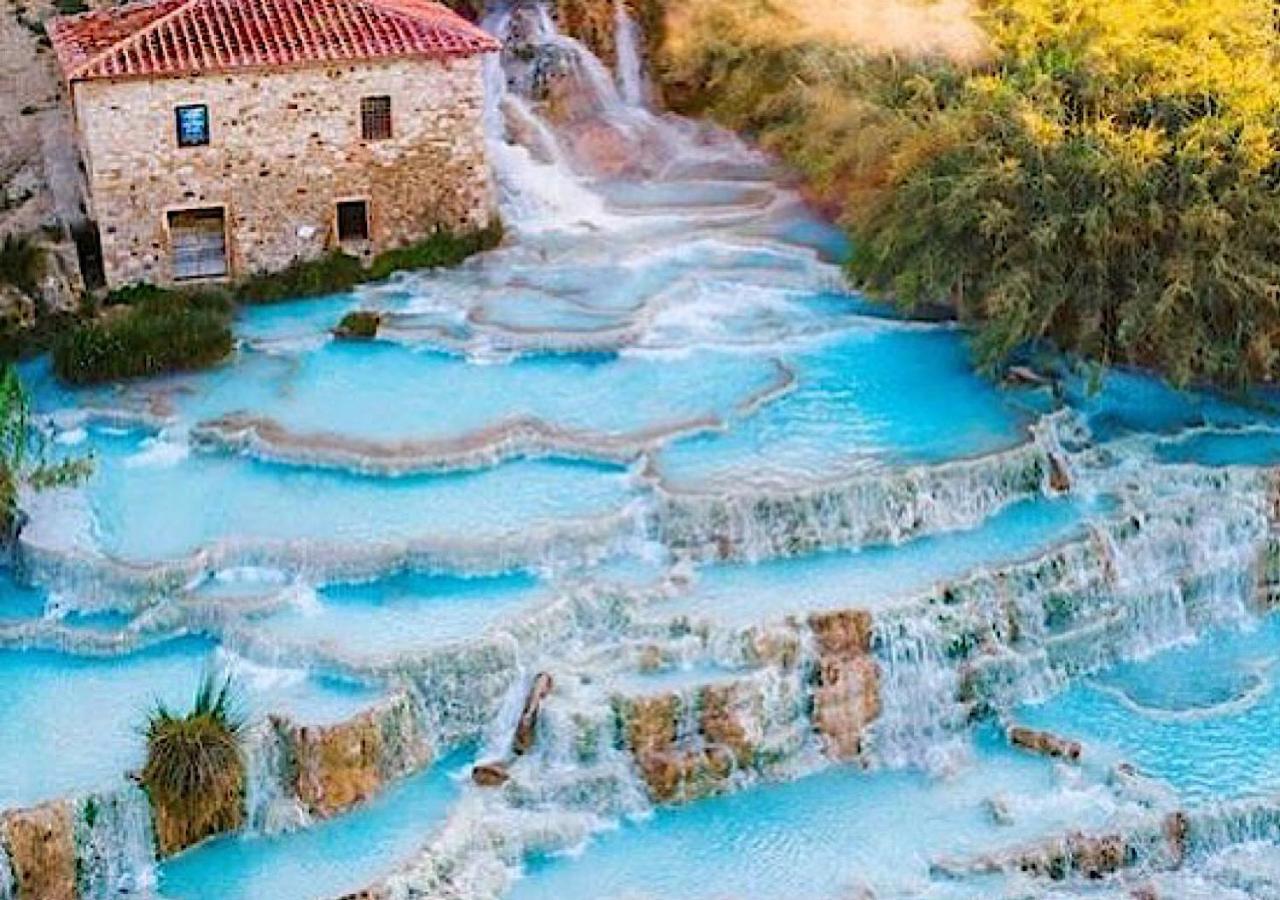 Casa Vacanze La Casa Di Nonna Libia Vicino Saturnia مونتيميرانو المظهر الخارجي الصورة