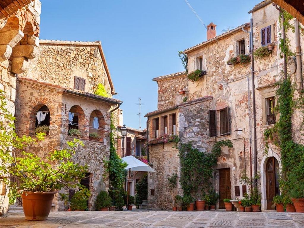 Casa Vacanze La Casa Di Nonna Libia Vicino Saturnia مونتيميرانو المظهر الخارجي الصورة